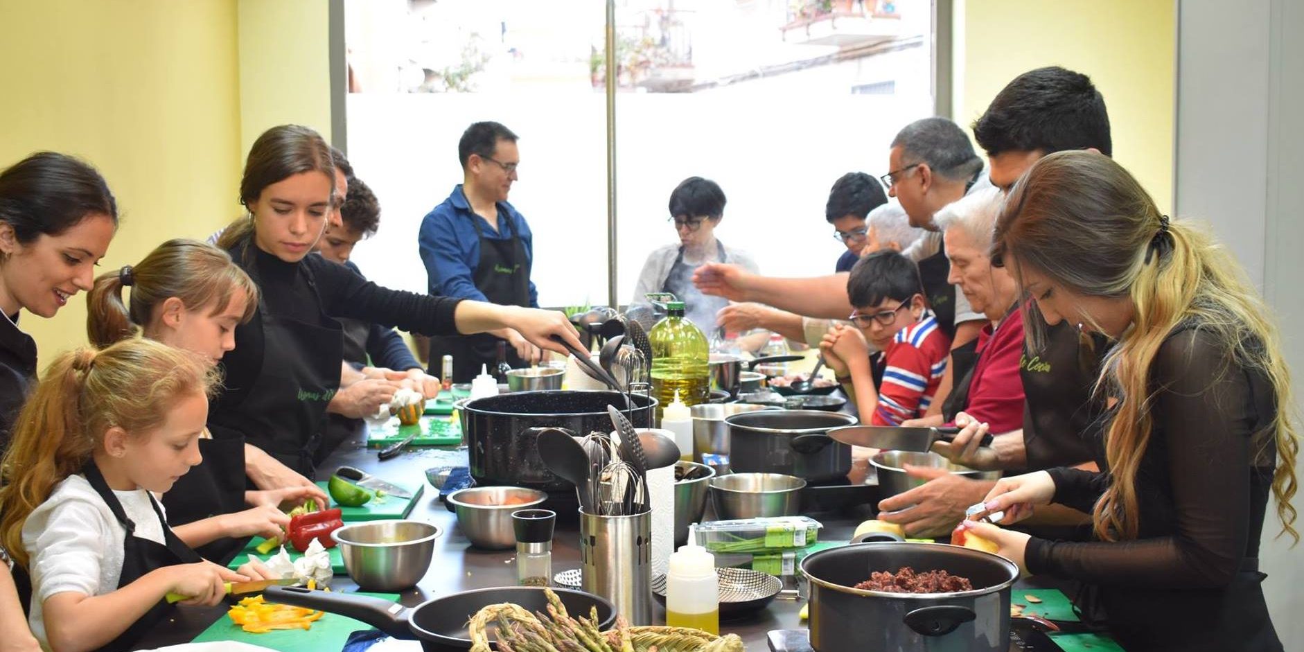 Cursos de cocina - cursos supermercado