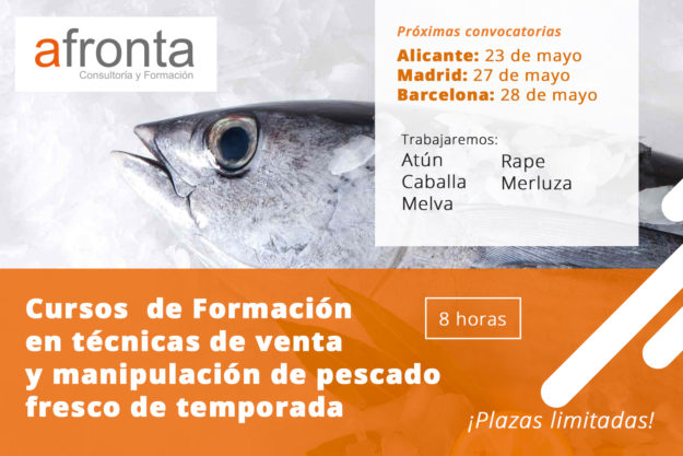 cursos pescadería | consultoria alimentaria | cursos supermercados