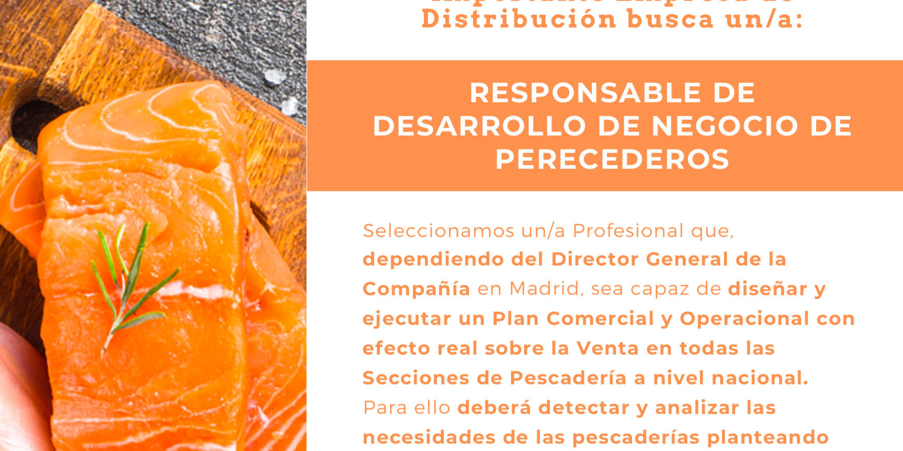 Cursos pescadería | resposable desarrollo negocio perecederos | cursos charcuteria