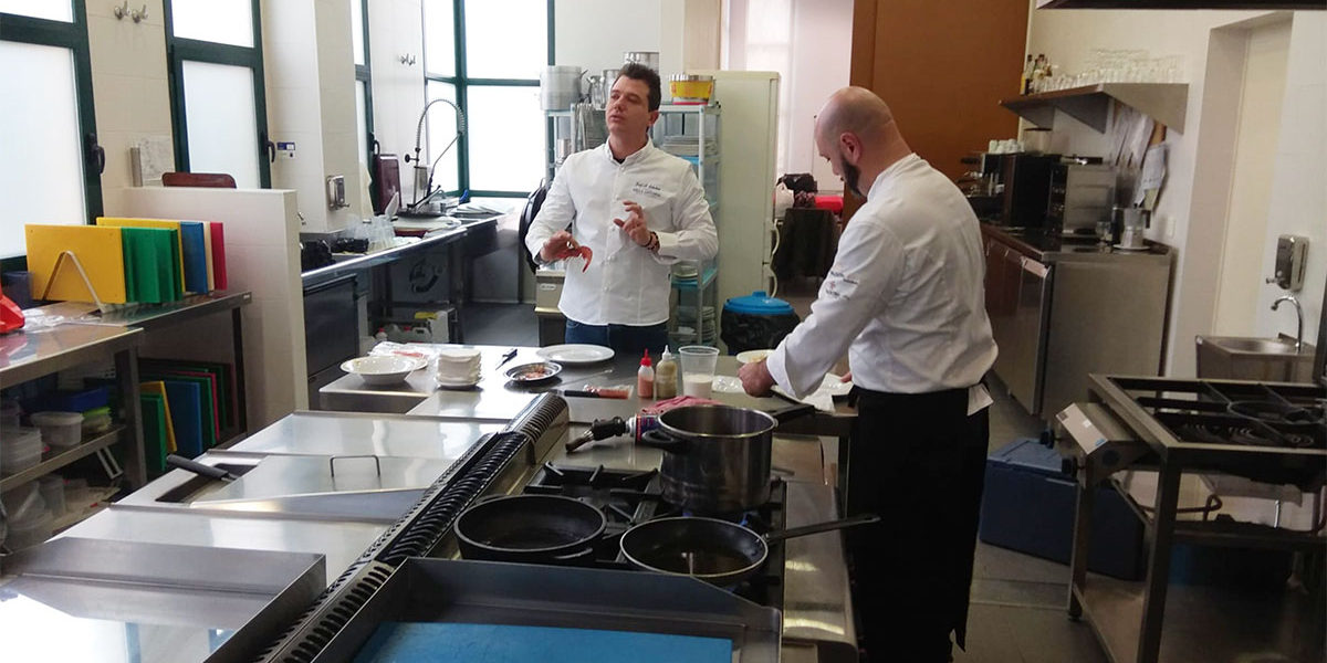 Curso de ayudante de Cocina - Formación Afronta