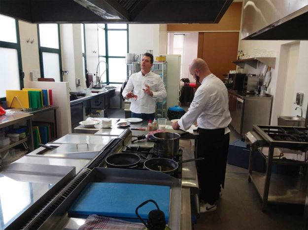 Curso de ayudante de Cocina - Formación Afronta